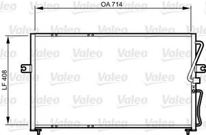 Фото Автозапчасть Valeo 814270