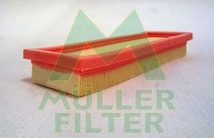 Фото Повітряний фільтр Müller Filter PA372