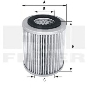 Фото Автозапчасть FIL FILTER ML 156 A