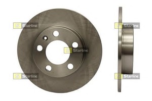 Фото Гальмiвний диск Starline PB1243