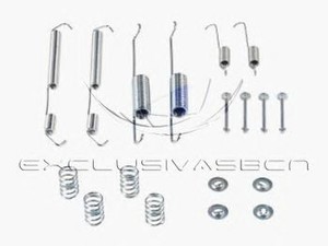 Фото Комплект гальмівних колодок MDR  MRS2194S