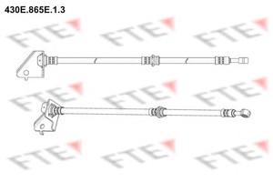 Фото Гальмівний шланг FTE 430E865E13