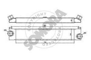 Фото Інтеркулер SOMORA 084245