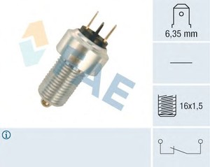 Фото Вимикач ліхтаря сигналу гальмування FAE 25120