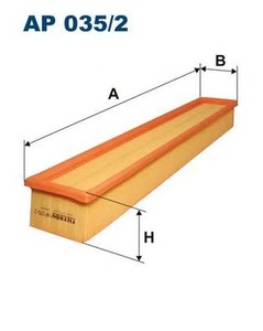 Фото Повітряний фільтр Filtron AP0352