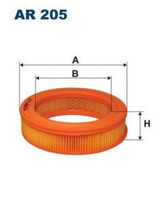 Фото Воздушный фильтр Filtron AR205