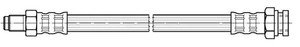 Фото Гальмівний шланг KAVO PARTS 516976