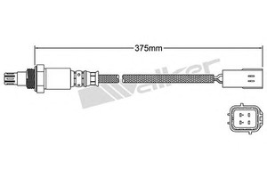 Фото Лямбда-зонд Walker 250-54035