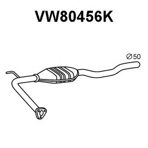 Фото Каталізатор VENEPORTE VW80456K