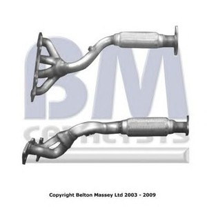 Фото Труба вихлопного газу BM CATALYSTS BM70394