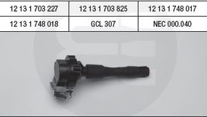 Фото Котушка запалювання BRECAV 104.001