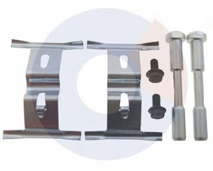 Фото Комплектующие, колодки дискового тормоза CARRAB BRAKE PARTS 2515