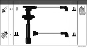 Фото Комплект дротів запалювання HERTH&BUSS (Jakoparts) J5381043