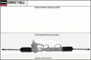 Фото Рульовий механізм ACDelco DSR673L