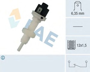 Фото Вимикач ліхтаря сигналу гальмування FAE 24010