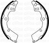 Фото Комплект гальмівних колодок CIFAM 153-229