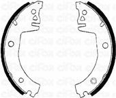 Фото Комплект гальмівних колодок CIFAM 153-378
