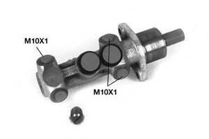 Фото Головний гальмiвний цилiндр OPEN PARTS FBM1076.00