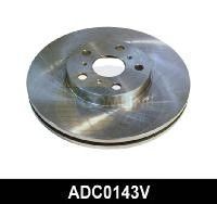 Фото Гальмівний диск COMLINE ADC0143V