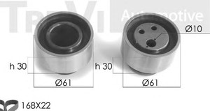 Фото Комплект ременю ГРМ TREVI AUTOMOTIVE KD1062