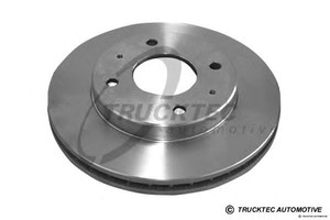 Фото Гальмівний диск Trucktec 43.35.002