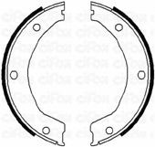 Фото Комплект тормозных колодок, стояночная тормозная система CIFAM 153-145