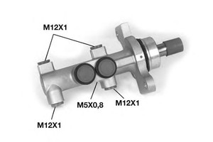 Фото Головний гальмiвний цилiндр OPEN PARTS FBM1318.00