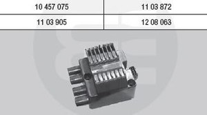 Фото Котушка запалювання BRECAV 209.001