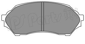 Фото Комплект гальмівних колодок, дискове гальмо IPS Parts IBD1364