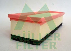 Фото Повітряний фільтр Müller Filter PA778