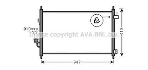Фото Конденсатор, кондиціонер AVA COOLING SYSTEMS HD5233