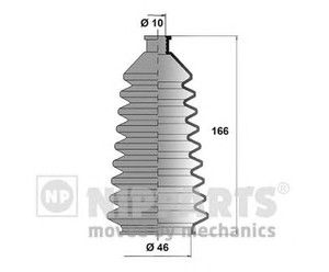 Фото Комплект пильовика, приводний вал Nipparts J2848000