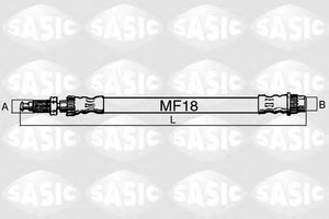 Фото Гальмівний шланг Sasic SBH0151