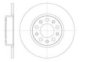 Фото Гальмівний диск KAVO PARTS 61426 00