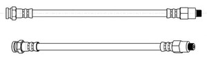 Фото Гальмівний шланг CEF 510228