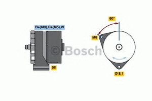 Фото Генератор Bosch 0 120 489 367