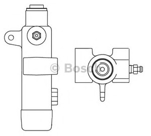 Фото Главный цилиндр, система сцепления Bosch F 026 005 086