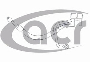 Фото Трубопровод высокого / низкого давления, кондиционер ACR 119223