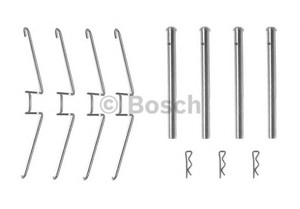 Фото Комплектующие, колодки дискового тормоза Bosch 1 987 474 611