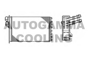 Фото Теплообмінник, отоплення салону AUTOGAMMA 102422
