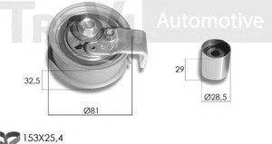 Фото Комплект ременю ГРМ TREVI AUTOMOTIVE KD1058