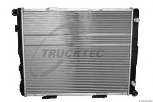 Фото Радіатор, охолодження двигуна Trucktec 0240138