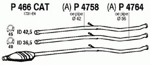 Фото Каталізатор FENNO P466CAT