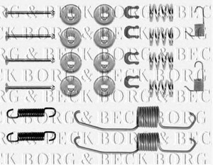 Фото Автозапчасть BORG & BECK BBK6108