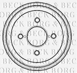 Фото Автозапчасть BORG & BECK BBR7095