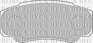 Фото Автозапчасть BORG & BECK BBP1763