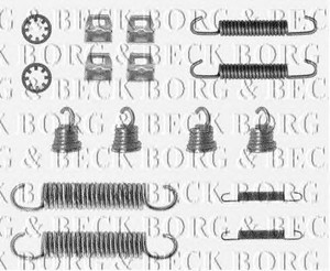 Фото Автозапчасть BORG & BECK BBK6081