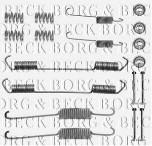 Фото Автозапчасть BORG & BECK BBK6105