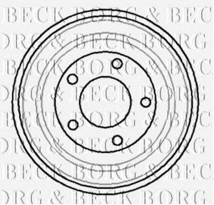 Фото Автозапчасть BORG & BECK BBR7023