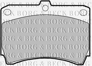 Фото Автозапчасть BORG & BECK BBP1365